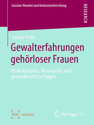 Gewalterfahrungen gehörloser Frauen - ebook